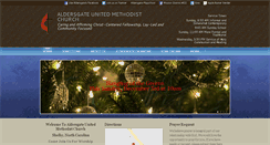Desktop Screenshot of aldersgateshelby.com